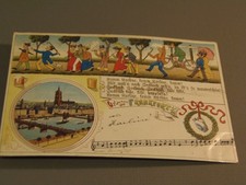 Gruss aus Frankfurt, Germany Postcard picture