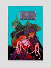 Wonder Woman Death Metal Batman Giclee Print Poster 11