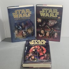 Star Wars Thrawn Trilogy SIGNED Timothy Zahn 2 First Print HC Heir Empire picture