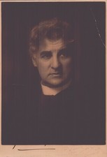 DAVID BELASCO - INSCRIBED PHOTOGRAPH SIGNED 4/1913 picture