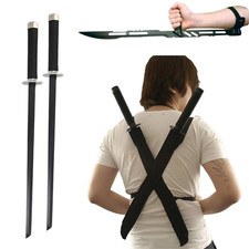JAPANESE STAINLESS STEEL COLLECTIBLE NINJA SWORD MARTIAL ARTS WARRIOR picture