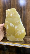 Natural Lemon Calcite Raw Crystal Specimen 4.9kg Rare Mineral Home Decor picture