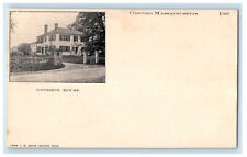 c1900s Emerson House Concord, Massachusetts MA Unposted Antique PMC Postcard picture