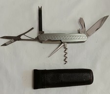 BONSA BONTGEN & SABIN Pocket Knife Model 9901 Multi Tool Knife 1950's HTF picture