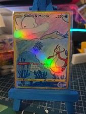 Custom Fanart Pokémon Snom & Milotic Holo 23/86 picture