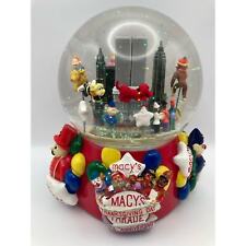 2001 Macy’s Thanksgiving Day Parade 75th Anniversary Snow Globe  picture