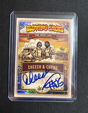 Onyx Authenticated 2026 Blowing Smoke High Life Cheech & Chong on card Auto picture