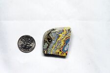 Finished Piece of Fordite - Fordite From Late 1970's/Early 80's - 27.32mm x 25. picture