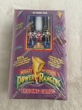 1994 mighty morphing power rangers series 1  factory sealed Sealed Box picture