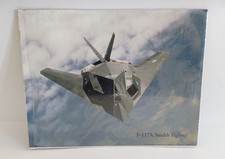 1999 Vintage Air Force F-117A Stealth Fighter Poster Print 8