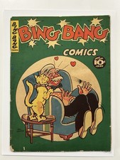 Bing Bang Comics V2 #7 FN Maple Leaf Publishing 1944 picture