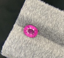 1.20 Ct Vivid Pink Rubellite Tourmaline from Afghanistan  picture