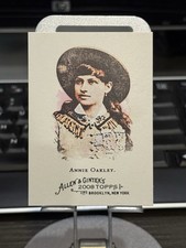 ANNIE OAKLEY - 2008 ALLEN & GINTER  - WORLD CHAMPIONS SET - #137 -  picture