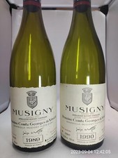 [Empty bottle] Musigny Domaine Comte Georges de Vogue,1989 1990 Rot 2 no cork picture