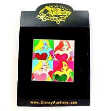 2005 Disney Auctions Jessica Rabbit a la Warhol LE 500 Pop Art Masterpiece PIn picture