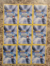 2004 World Championship Energy Pokemon collectible cards Lot of 9cards.  A176 picture