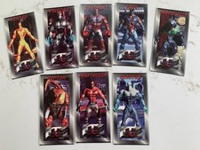 Killer Instinct Card Set 1994 Nintendo/Rare 8 Different Character's NM picture