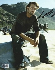 JOSH HOLLOWAY SIGNED LOST SAWYER 8x10 PHOTO - BECKETT COA picture