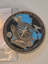Port Huron Field Operations Leadership Challenge Coin picture