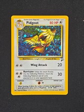 Pidgeot #14 Base set 2 Excellent picture