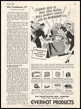 1948 Swartzbaugh Mfg Co Toledo Ohio Everhot Products Appliances Vintage Print Ad picture