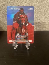 BOBA Tecmo Bowl Fear Himself Brawl Logo- Lawrence Taylor 160 PWR SP picture