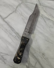 Integrity Implements Bowie Knife Custom Steam Punk / Futuristic Full Tang picture
