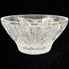Wedgwood Crystal Glass Bowl Majesty 3.25”T 6.5”W picture