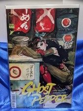 Ghost Pepper #14 Cover B Ito Variant.  We Combine. We Pack Well. picture