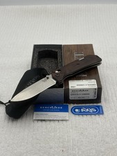 Benchmade Grizzly Creek 15060-2 Manual Opening Hunting Knife With Gut Hook picture