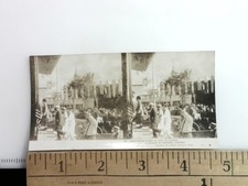 Chicago Century of Progress 1933 Stereoview Keystone Italian Exhibit Hall picture