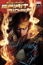 SPIRIT RIDER SPIRITS OF VENGEANCE #1 RANDOM STACKS EXCLUSIVE TRADE DRESS NM 2021 picture