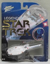 RARE Star Trek: Enterprise WHITE LIGHTNING NX-01 - Johnny Lightning Series One picture
