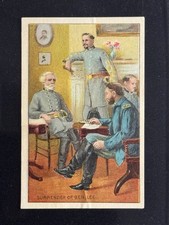 1910 T70 Surrender of General Robert E. Lee - Historical Events - Buffo Grand picture