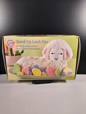 1995 WILTON LAMB CAKE Stand Up  CAKE PAN MOLD picture