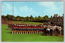 c1960s Rangerettes Ranger Band Football Team Kilgore Texas College Postcard picture