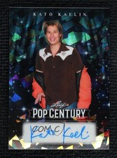 2026 Leaf Metal Pop Century Silver Crystals 5/25 Kato Kaelin #BA-KK1 Auto n5h picture
