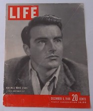Life Magazine ( Montgomery Clift  ) COVER ONLY December 6, 1948 picture