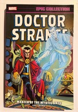 Doctor Strange Epic Collection V1 Master of Mystic Arts 2021 TPB Lee Ditko OOP picture