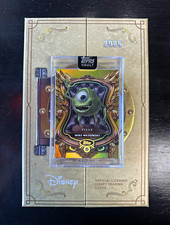 Topps Vault 2026 Disney Pixar Monsters Inc Mike Wazowsk 1/1 Gold Diamond picture