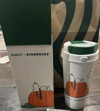 Peanuts x Starbucks Great Pumpkin Stainless Steel Tumbler | Authentic picture