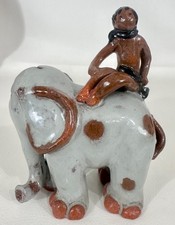 Wiener Werkstatte Pottery Elephant Figurine Gudrun Baudisch Wittke Art Nouveau picture