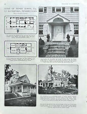 Henry Edson Home 1917 Haverford PA Martin & Kirkpatrick Architects picture