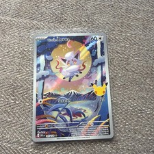 Hisuian Zorua 30th celebration 145/128 picture