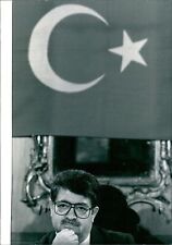 Turgut Ozal, Prime Minister of Turkey - Vintage Photograph 4988006 picture