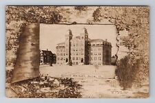 Barre VT-Vermont RPPC, Goddard Seminary, Antique, Vintage Postcard picture