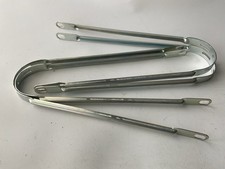 NOS Vintage WALD No. 324 20” Balloon Fender Braces SET OF FOUR picture