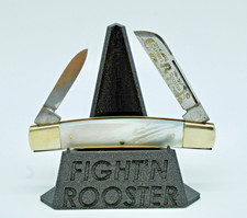 PRE-1982 FIGHT'N ROOSTER TRANSITION STAMP PEARL CAPTAINS ROOSTER HALF CONGRESS picture