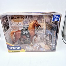 Breyer Gene Autry’s Champion Horse 1111 Hollywood Series with VHS New in Box  picture