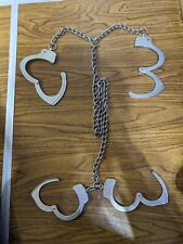 Vintage Smith & Wesson Model 1 Full Arm Leg Shackles picture